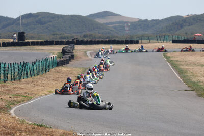 Andy DIAZ — 06/09/2026 : 2ème manche du Challenge Jean-Claude Sanchez à Belmont sur Rance (Photos Stéphane Agnus) 2026 — karting