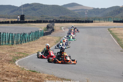 John HUGUET — 06/09/2026 : 2ème manche du Challenge Jean-Claude Sanchez à Belmont sur Rance (Photos Stéphane Agnus) 2026 — karting