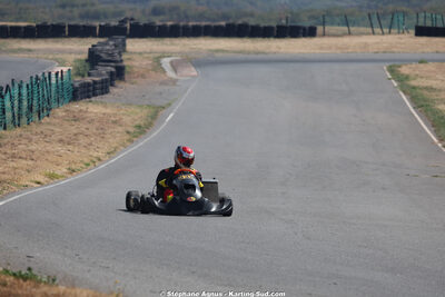 Marc LARIVE — 06/09/2026 : 2ème manche du Challenge Jean-Claude Sanchez à Belmont sur Rance (Photos Stéphane Agnus) 2026 — karting