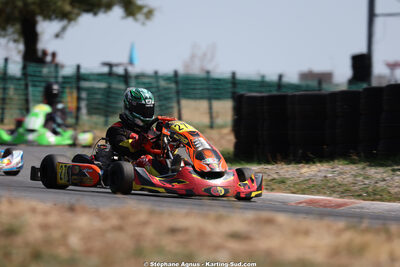 Alyssa DECARIS — 06/09/2026 : 2ème manche du Challenge Jean-Claude Sanchez à Belmont sur Rance (Photos Stéphane Agnus) 2026 — karting
