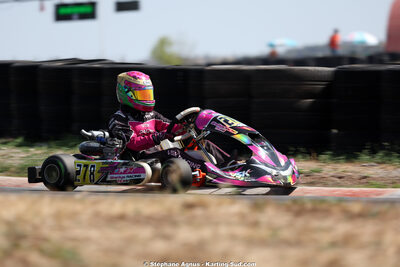 Sheylis VEDEL — 06/09/2026 : 2ème manche du Challenge Jean-Claude Sanchez à Belmont sur Rance (Photos Stéphane Agnus) 2026 — karting