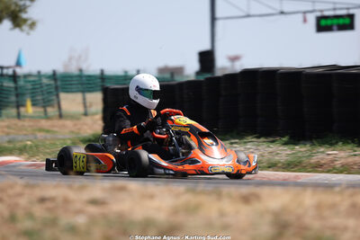 Paul GAY--MALLENGUERY — 06/09/2026 : 2ème manche du Challenge Jean-Claude Sanchez à Belmont sur Rance (Photos Stéphane Agnus) 2026 — karting