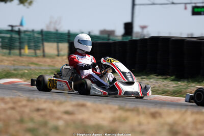 Dorian DUFFAUT — 06/09/2026 : 2ème manche du Challenge Jean-Claude Sanchez à Belmont sur Rance (Photos Stéphane Agnus) 2026 — karting