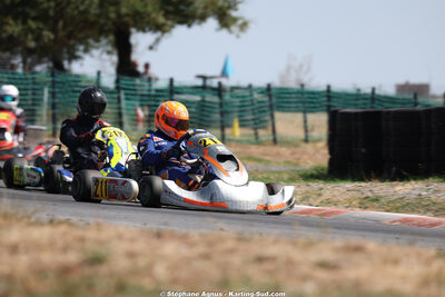 Emie LEONCE — 06/09/2026 : 2ème manche du Challenge Jean-Claude Sanchez à Belmont sur Rance (Photos Stéphane Agnus) 2026 — karting
