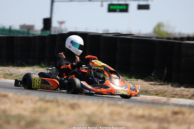Paul GAY--MALLENGUERY — 06/09/2026 : 2ème manche du Challenge Jean-Claude Sanchez à Belmont sur Rance (Photos Stéphane Agnus) 2026 — karting
