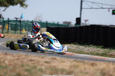 Matthieu FRANCHE — 06/09/2026 : 2ème manche du Challenge Jean-Claude Sanchez à Belmont sur Rance (Photos Stéphane Agnus) 2026 — karting