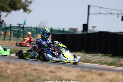 Léo LAFFITE — 06/09/2026 : 2ème manche du Challenge Jean-Claude Sanchez à Belmont sur Rance (Photos Stéphane Agnus) 2026 — karting