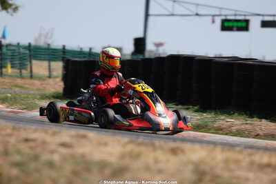 Vincent REBBERT — 06/09/2026 : 2ème manche du Challenge Jean-Claude Sanchez à Belmont sur Rance (Photos Stéphane Agnus) 2026 — karting