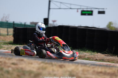 Théo FACCINI — 06/09/2026 : 2ème manche du Challenge Jean-Claude Sanchez à Belmont sur Rance (Photos Stéphane Agnus) 2026 — karting