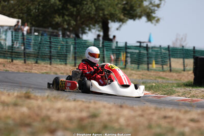 Noa DURR — 06/09/2026 : 2ème manche du Challenge Jean-Claude Sanchez à Belmont sur Rance (Photos Stéphane Agnus) 2026 — karting