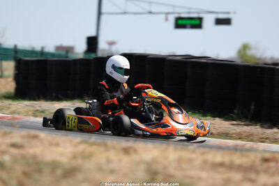 Paul GAY--MALLENGUERY — 06/09/2026 : 2ème manche du Challenge Jean-Claude Sanchez à Belmont sur Rance (Photos Stéphane Agnus) 2026 — karting