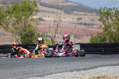 Sheylis VEDEL — 06/09/2026 : 2ème manche du Challenge Jean-Claude Sanchez à Belmont sur Rance (Photos Stéphane Agnus) 2026 — karting