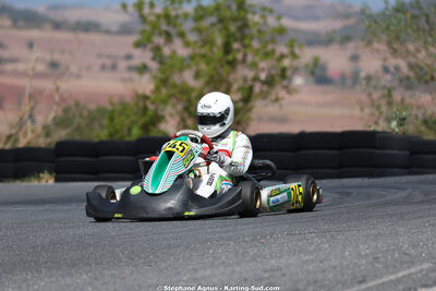 Andy DIAZ — 06/09/2026 : 2ème manche du Challenge Jean-Claude Sanchez à Belmont sur Rance (Photos Stéphane Agnus) 2026 — karting