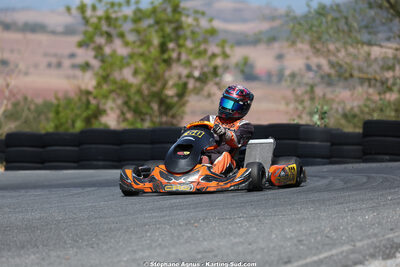 Anton BATHEDOU — 06/09/2026 : 2ème manche du Challenge Jean-Claude Sanchez à Belmont sur Rance (Photos Stéphane Agnus) 2026 — karting
