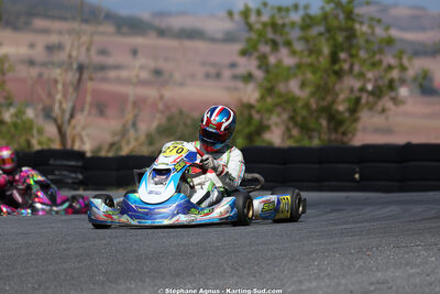 Matthieu FRANCHE — 06/09/2026 : 2ème manche du Challenge Jean-Claude Sanchez à Belmont sur Rance (Photos Stéphane Agnus) 2026 — karting