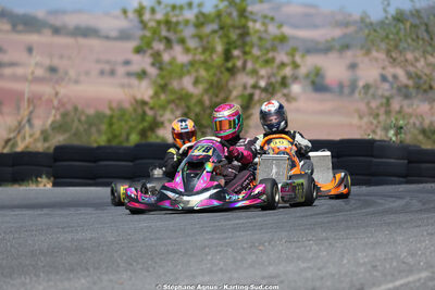 Sheylis VEDEL — 06/09/2026 : 2ème manche du Challenge Jean-Claude Sanchez à Belmont sur Rance (Photos Stéphane Agnus) 2026 — karting