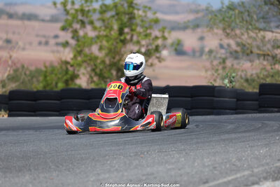 Théo FACCINI — 06/09/2026 : 2ème manche du Challenge Jean-Claude Sanchez à Belmont sur Rance (Photos Stéphane Agnus) 2026 — karting