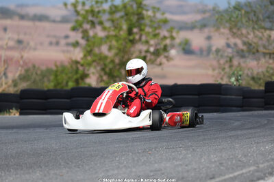Noa DURR — 06/09/2026 : 2ème manche du Challenge Jean-Claude Sanchez à Belmont sur Rance (Photos Stéphane Agnus) 2026 — karting