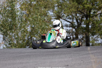 Andy DIAZ — 06/09/2026 : 2ème manche du Challenge Jean-Claude Sanchez à Belmont sur Rance (Photos Stéphane Agnus) 2026 — karting