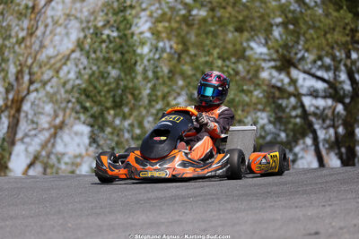 Anton BATHEDOU — 06/09/2026 : 2ème manche du Challenge Jean-Claude Sanchez à Belmont sur Rance (Photos Stéphane Agnus) 2026 — karting