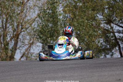 Matthieu FRANCHE — 06/09/2026 : 2ème manche du Challenge Jean-Claude Sanchez à Belmont sur Rance (Photos Stéphane Agnus) 2026 — karting