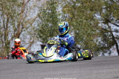 Léo LAFFITE — 06/09/2026 : 2ème manche du Challenge Jean-Claude Sanchez à Belmont sur Rance (Photos Stéphane Agnus) 2026 — karting