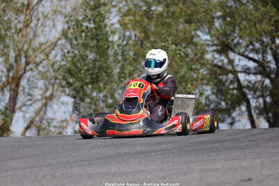 Théo FACCINI — 06/09/2026 : 2ème manche du Challenge Jean-Claude Sanchez à Belmont sur Rance (Photos Stéphane Agnus) 2026 — karting