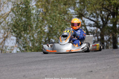 Emie LEONCE — 06/09/2026 : 2ème manche du Challenge Jean-Claude Sanchez à Belmont sur Rance (Photos Stéphane Agnus) 2026 — karting