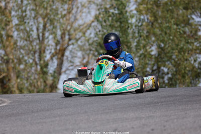 Arthur ROBAIN — 06/09/2026 : 2ème manche du Challenge Jean-Claude Sanchez à Belmont sur Rance (Photos Stéphane Agnus) 2026 — karting