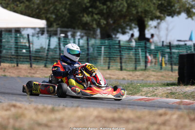 David CORATO — 06/09/2026 : 2ème manche du Challenge Jean-Claude Sanchez à Belmont sur Rance (Photos Stéphane Agnus) 2026 — karting