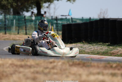 Thomas MOTHES — 06/09/2026 : 2ème manche du Challenge Jean-Claude Sanchez à Belmont sur Rance (Photos Stéphane Agnus) 2026 — karting