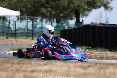 Adrien CAVARD — 06/09/2026 : 2ème manche du Challenge Jean-Claude Sanchez à Belmont sur Rance (Photos Stéphane Agnus) 2026 — karting