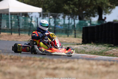 David CORATO — 06/09/2026 : 2ème manche du Challenge Jean-Claude Sanchez à Belmont sur Rance (Photos Stéphane Agnus) 2026 — karting