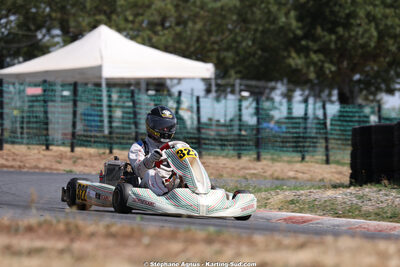 Thomas MOTHES — 06/09/2026 : 2ème manche du Challenge Jean-Claude Sanchez à Belmont sur Rance (Photos Stéphane Agnus) 2026 — karting