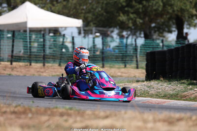 Thomas CLANET — 06/09/2026 : 2ème manche du Challenge Jean-Claude Sanchez à Belmont sur Rance (Photos Stéphane Agnus) 2026 — karting