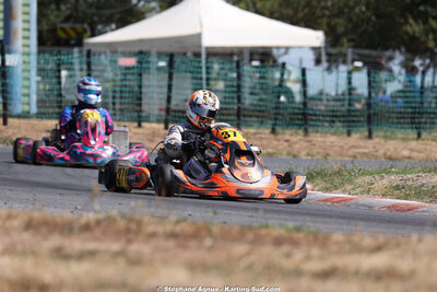 Yannick LE MOING — 06/09/2026 : 2ème manche du Challenge Jean-Claude Sanchez à Belmont sur Rance (Photos Stéphane Agnus) 2026 — karting