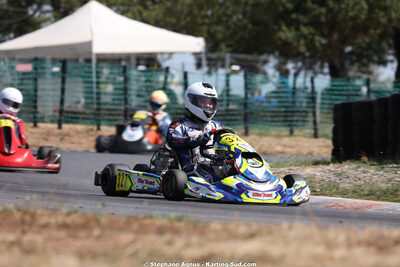 Luc SIGOT — 06/09/2026 : 2ème manche du Challenge Jean-Claude Sanchez à Belmont sur Rance (Photos Stéphane Agnus) 2026 — karting