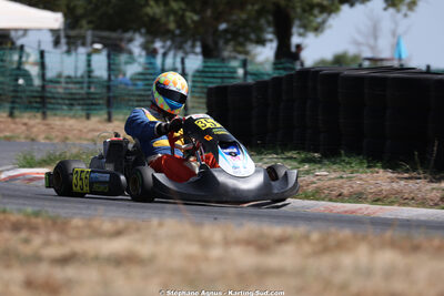 Benjamin DIAZ — 06/09/2026 : 2ème manche du Challenge Jean-Claude Sanchez à Belmont sur Rance (Photos Stéphane Agnus) 2026 — karting