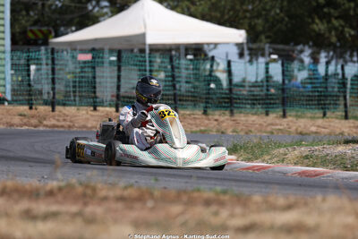 Thomas MOTHES — 06/09/2026 : 2ème manche du Challenge Jean-Claude Sanchez à Belmont sur Rance (Photos Stéphane Agnus) 2026 — karting