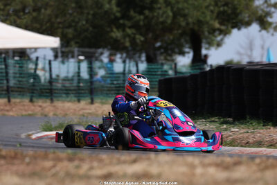 Thomas CLANET — 06/09/2026 : 2ème manche du Challenge Jean-Claude Sanchez à Belmont sur Rance (Photos Stéphane Agnus) 2026 — karting