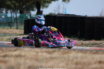 Kévin JIMENEZ — 06/09/2026 : 2ème manche du Challenge Jean-Claude Sanchez à Belmont sur Rance (Photos Stéphane Agnus) 2026 — karting