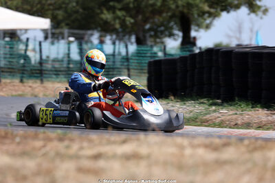 Benjamin DIAZ — 06/09/2026 : 2ème manche du Challenge Jean-Claude Sanchez à Belmont sur Rance (Photos Stéphane Agnus) 2026 — karting