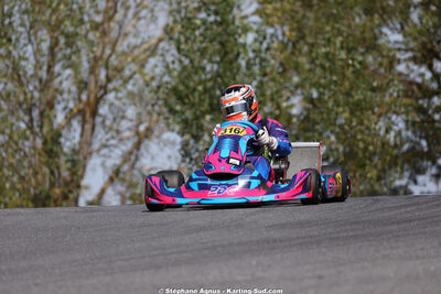 Thomas CLANET — 06/09/2026 : 2ème manche du Challenge Jean-Claude Sanchez à Belmont sur Rance (Photos Stéphane Agnus) 2026 — karting