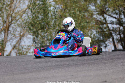 Adrien CAVARD — 06/09/2026 : 2ème manche du Challenge Jean-Claude Sanchez à Belmont sur Rance (Photos Stéphane Agnus) 2026 — karting