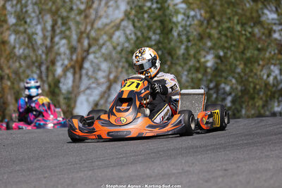 Yannick LE MOING — 06/09/2026 : 2ème manche du Challenge Jean-Claude Sanchez à Belmont sur Rance (Photos Stéphane Agnus) 2026 — karting