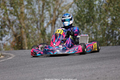 Kévin JIMENEZ — 06/09/2026 : 2ème manche du Challenge Jean-Claude Sanchez à Belmont sur Rance (Photos Stéphane Agnus) 2026 — karting