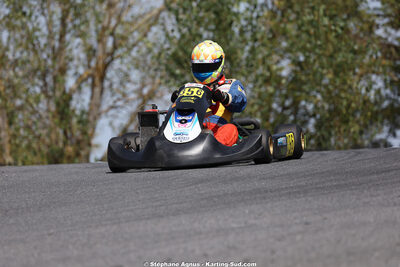 Benjamin DIAZ — 06/09/2026 : 2ème manche du Challenge Jean-Claude Sanchez à Belmont sur Rance (Photos Stéphane Agnus) 2026 — karting