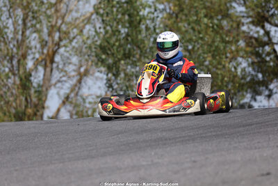 David CORATO — 06/09/2026 : 2ème manche du Challenge Jean-Claude Sanchez à Belmont sur Rance (Photos Stéphane Agnus) 2026 — karting