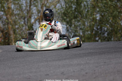 Thomas MOTHES — 06/09/2026 : 2ème manche du Challenge Jean-Claude Sanchez à Belmont sur Rance (Photos Stéphane Agnus) 2026 — karting