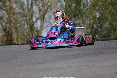 Thomas CLANET — 06/09/2026 : 2ème manche du Challenge Jean-Claude Sanchez à Belmont sur Rance (Photos Stéphane Agnus) 2026 — karting